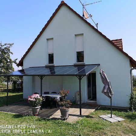 Les Cerisiers Villa Bernardswiller ภายนอก รูปภาพ